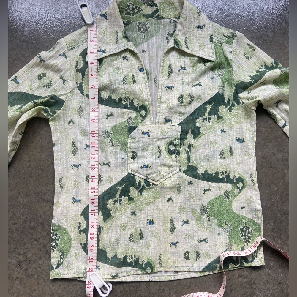 OOAK Handcrafted Shirt - Picture 16 of 16